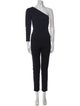 Reformation One-Shoulder Jumpsuit