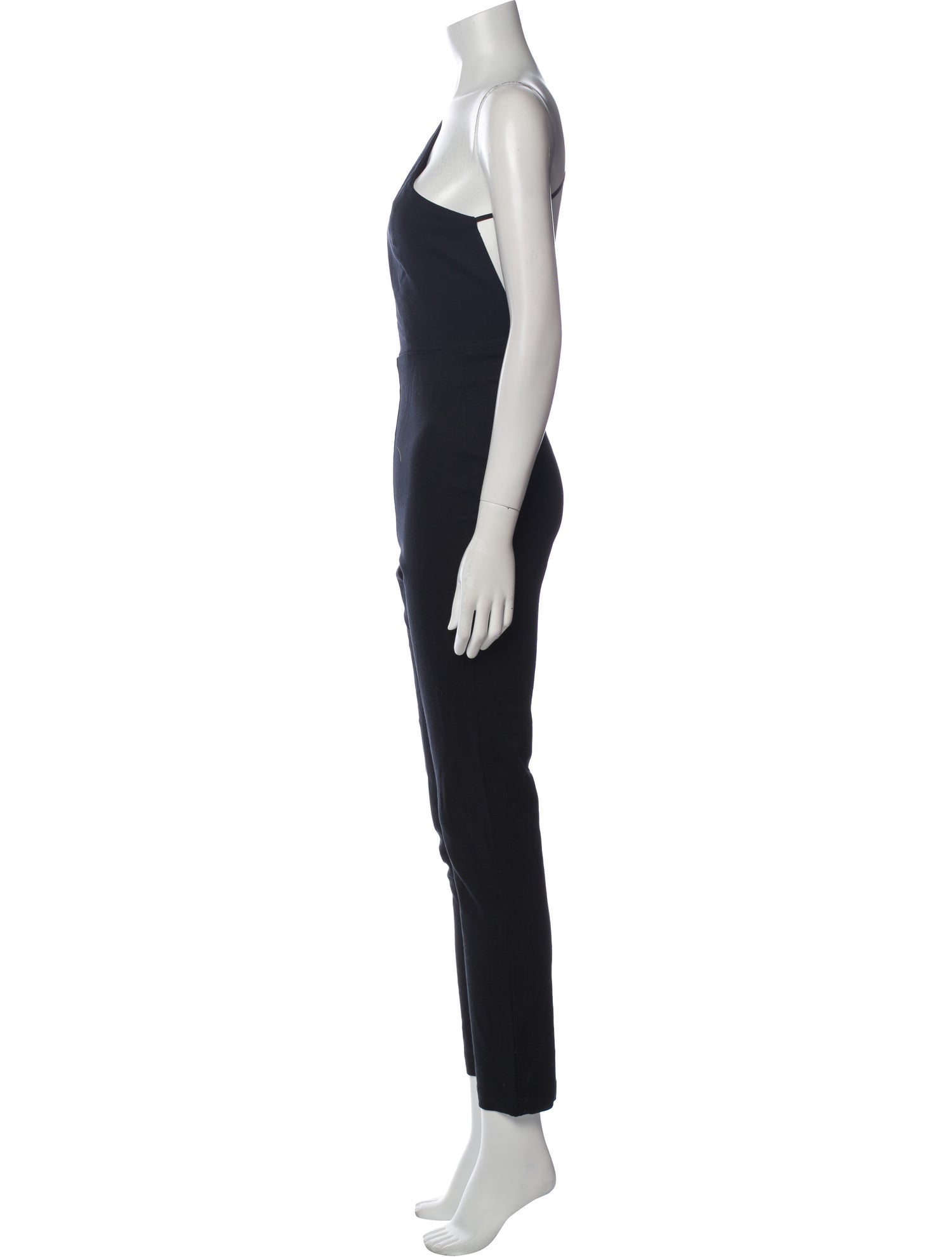 Reformation One-Shoulder Jumpsuit