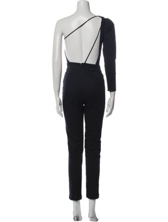 Reformation One-Shoulder Jumpsuit