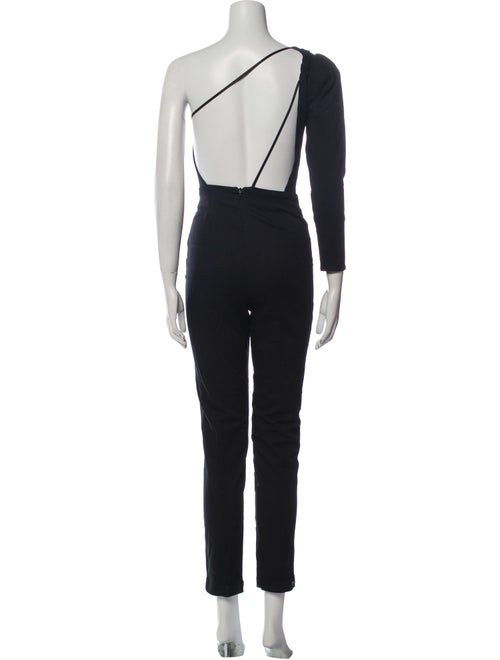 Reformation One-Shoulder Jumpsuit