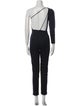 Reformation One-Shoulder Jumpsuit