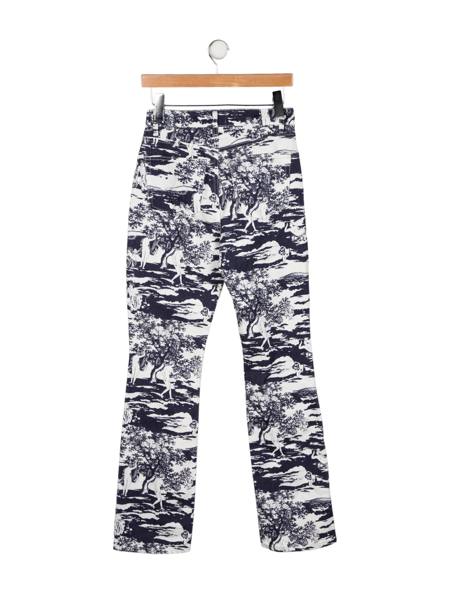 Reformation Mid-Rise Straight Leg Jeans