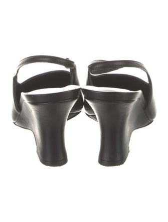 Reformation Patent Leather Slingback Pumps