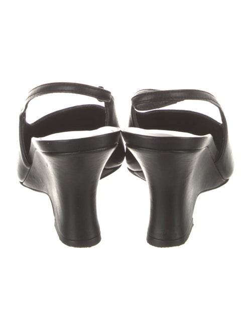 Reformation Patent Leather Slingback Pumps