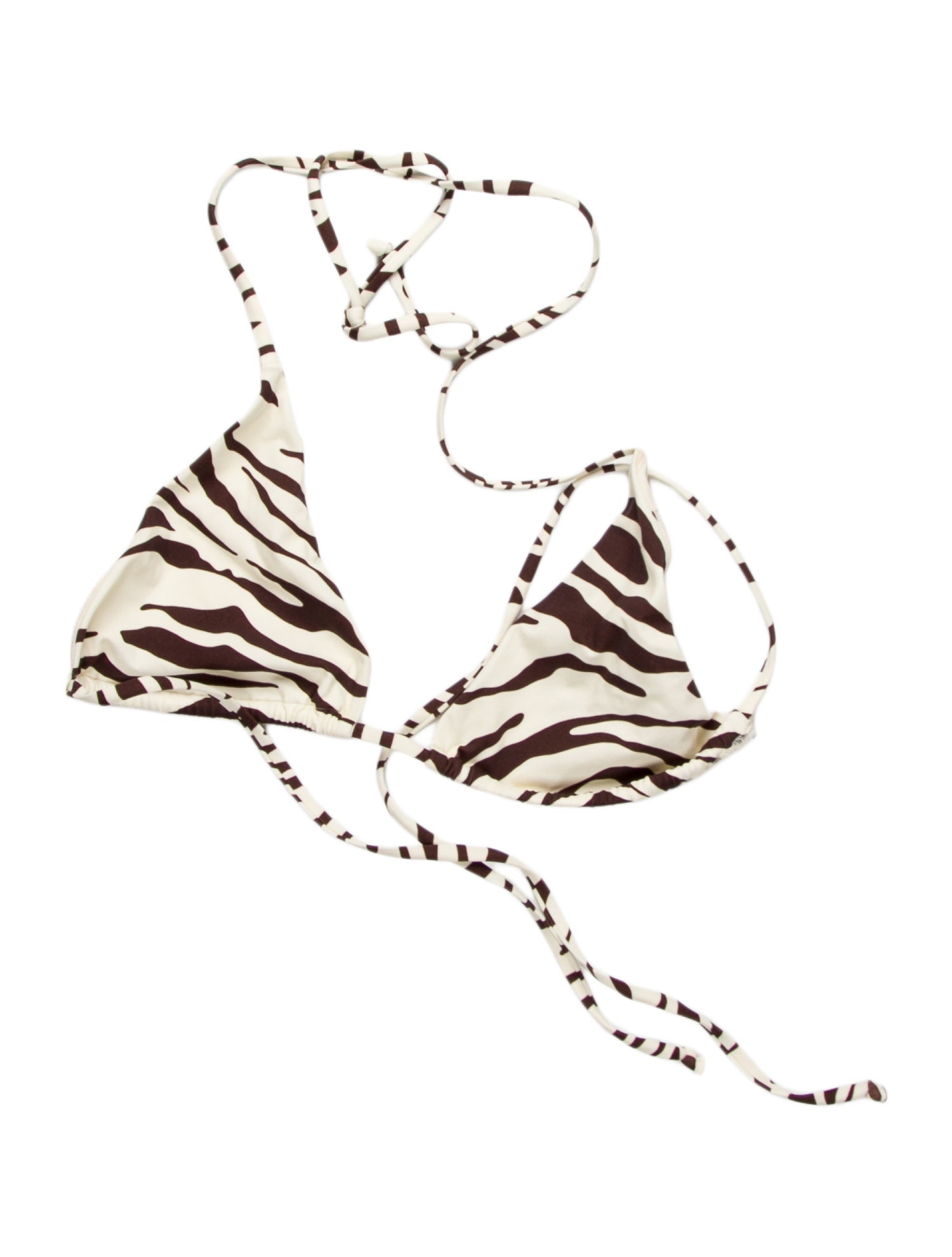 Reformation Animal Print Top