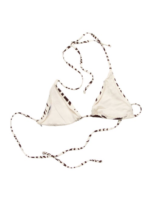 Reformation Animal Print Top