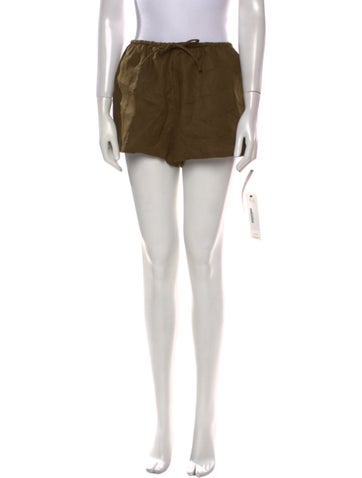 Reformation Shorts Linen Mini S