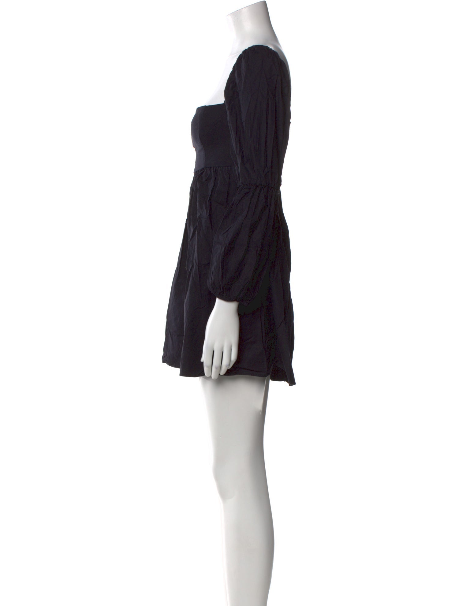 Reformation Square Neckline Mini Dress