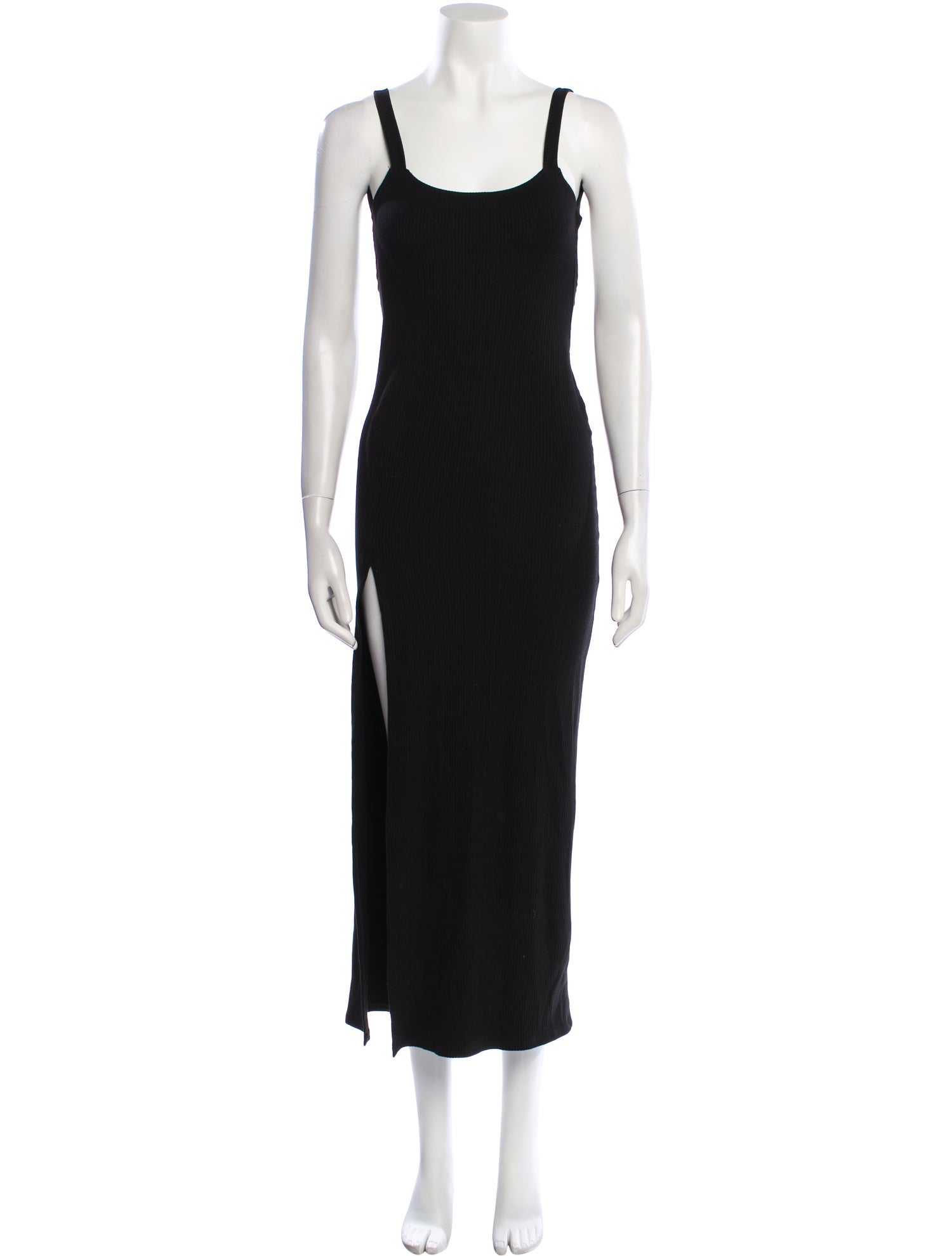 Reformation Scoop Neck Long Dress