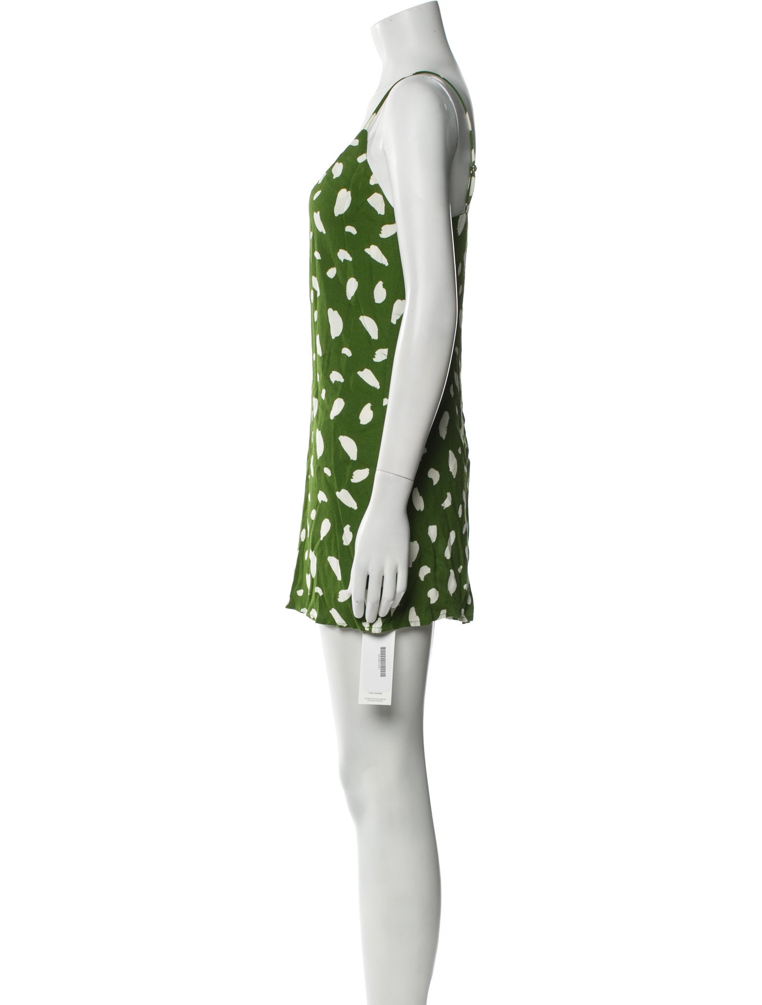 Reformation Printed Mini Dress