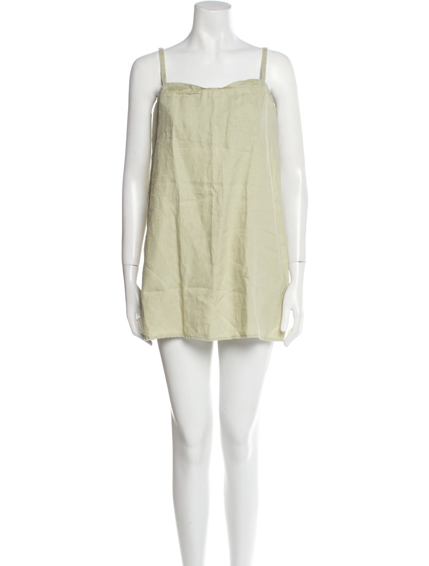 Reformation Linen Mini Dress