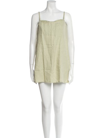 Reformation Linen Mini Dress