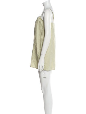 Reformation Linen Mini Dress