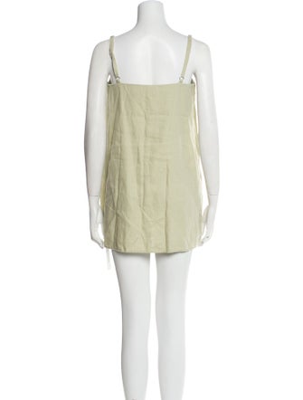 Reformation Linen Mini Dress