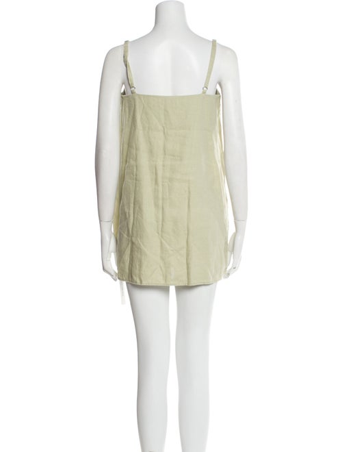 Reformation Linen Mini Dress