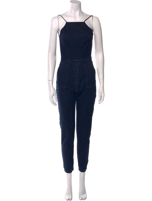 Reformation Square Neckline Jumpsuit
