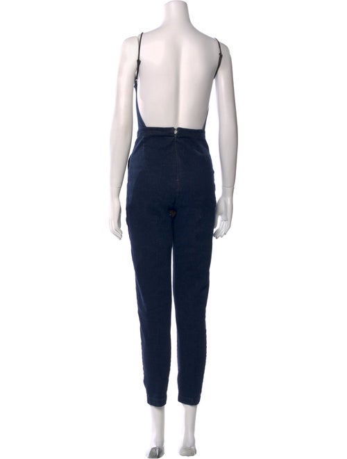 Reformation Square Neckline Jumpsuit