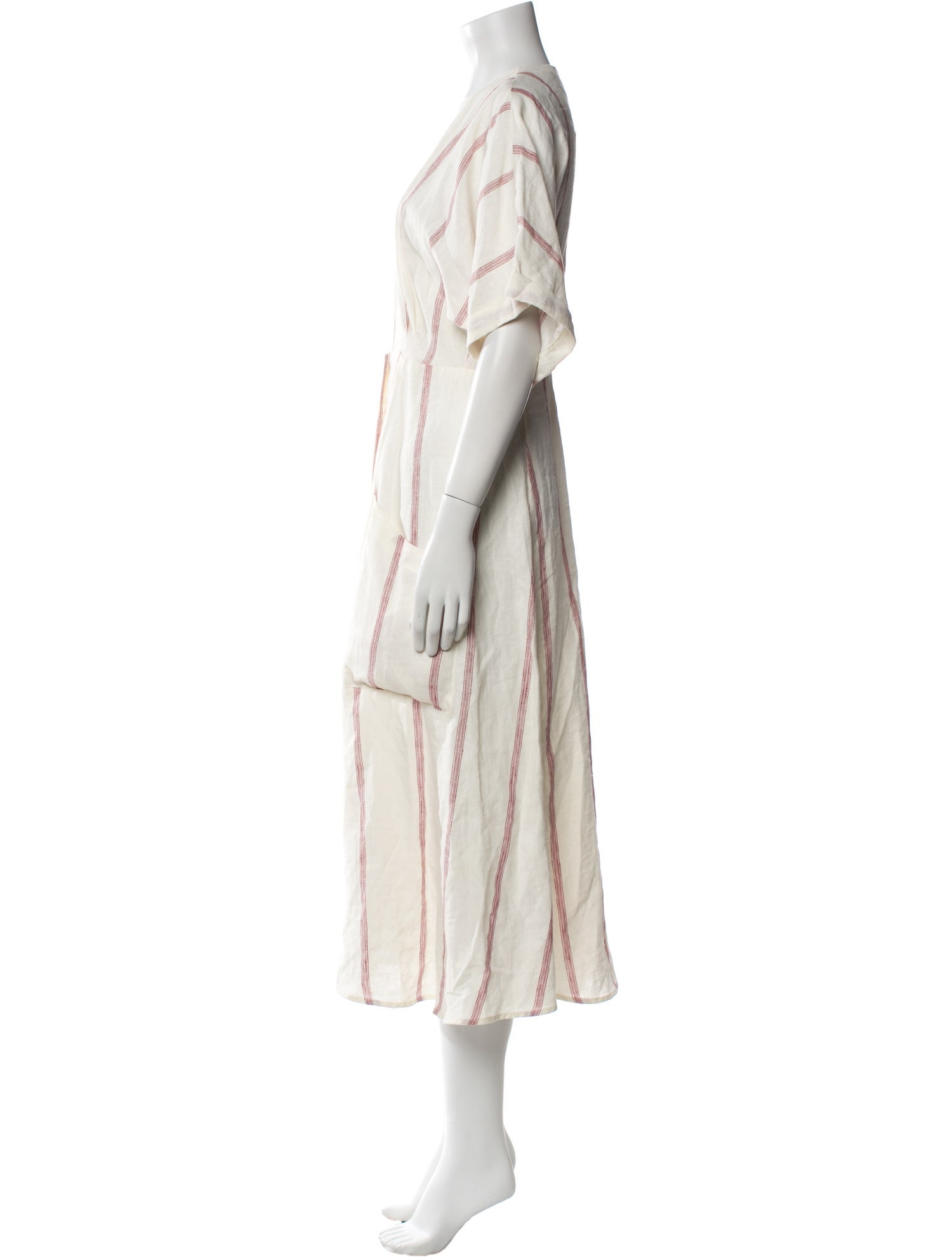 Reformation Linen Long Dress