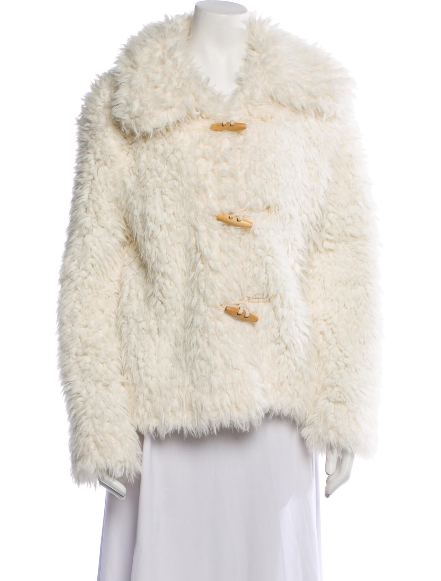 Reformation Faux Fur Faux Fur Jacket