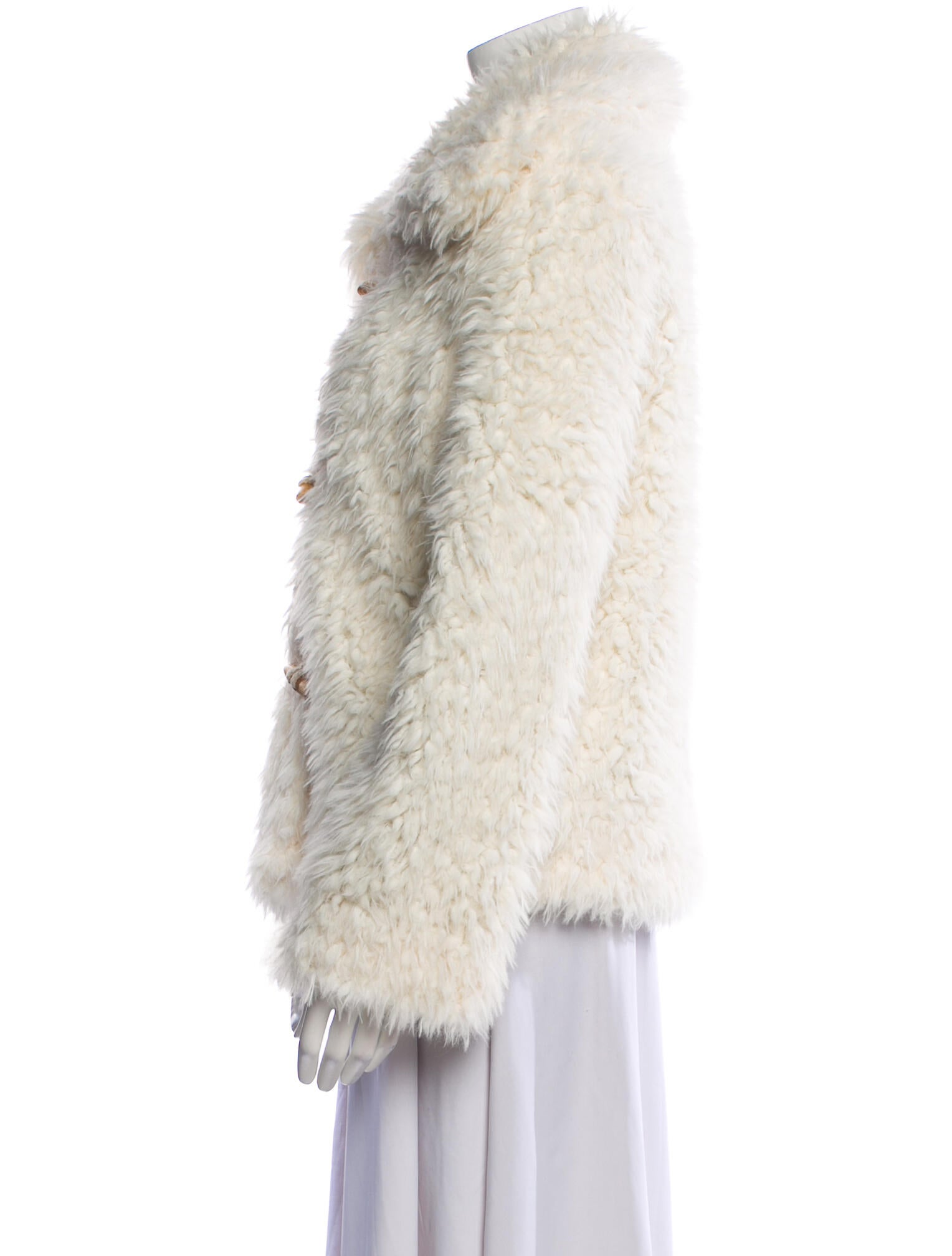 Reformation Faux Fur Faux Fur Jacket