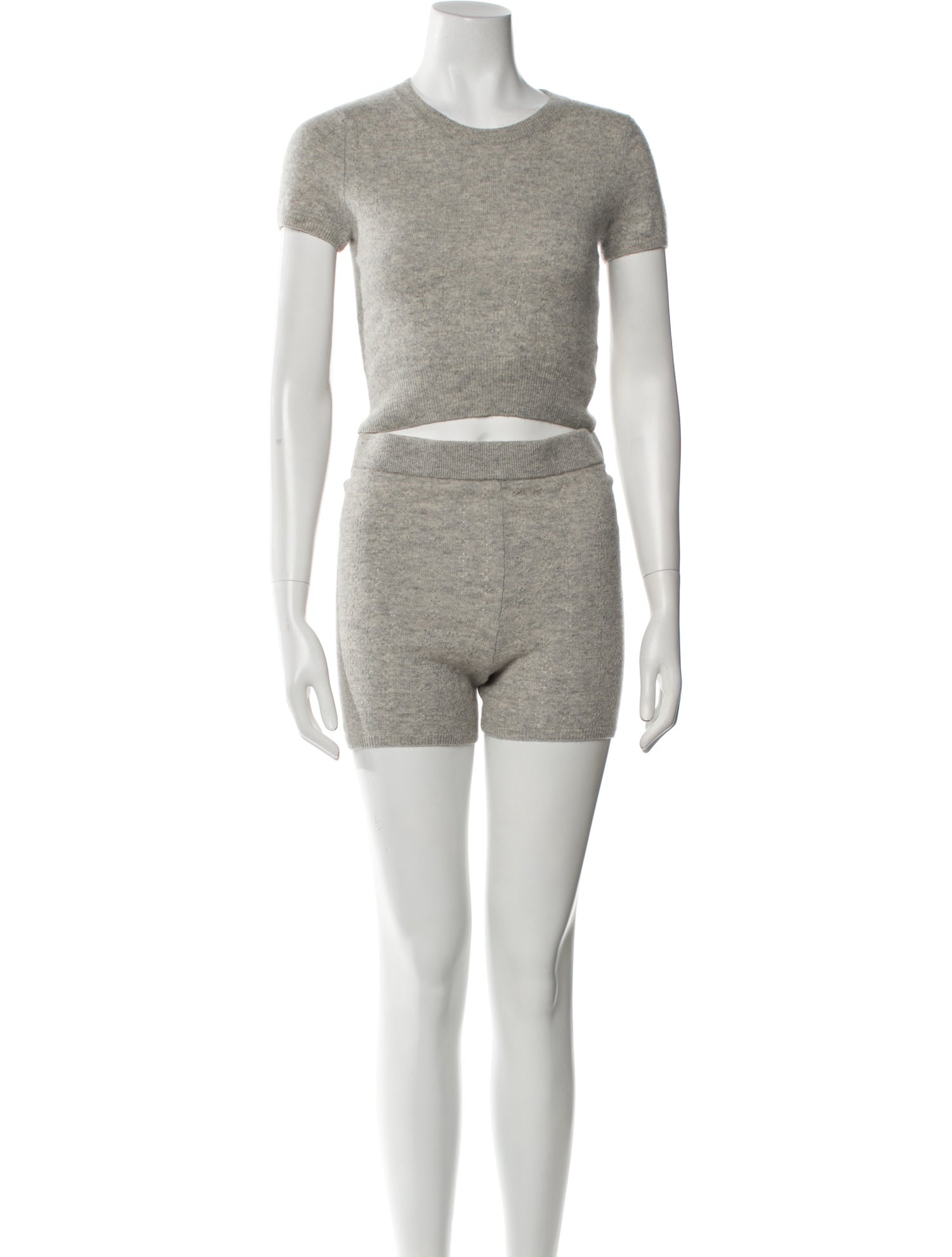 Reformation Cashmere Short Set