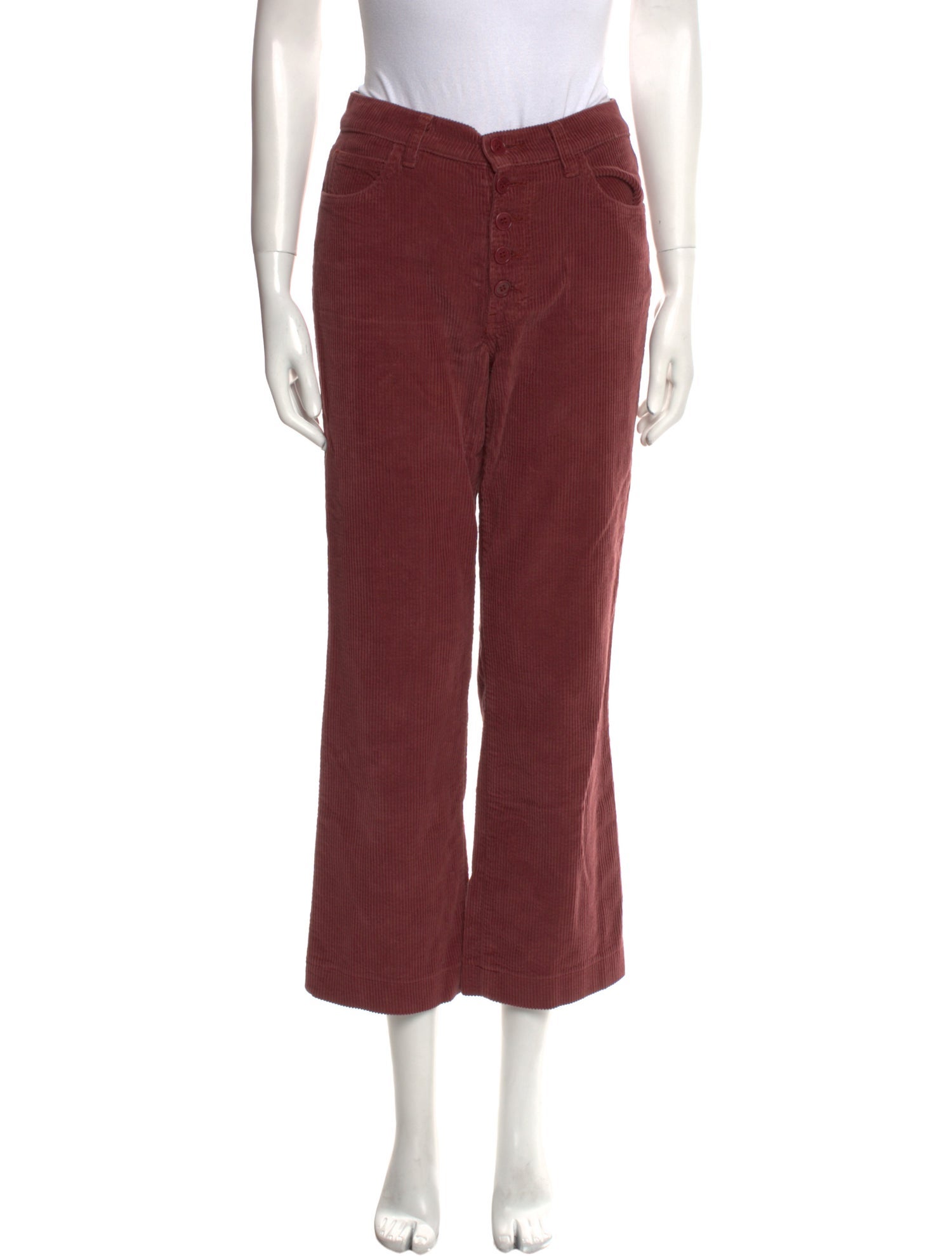 Reformation Corduroy Wide Leg Pants