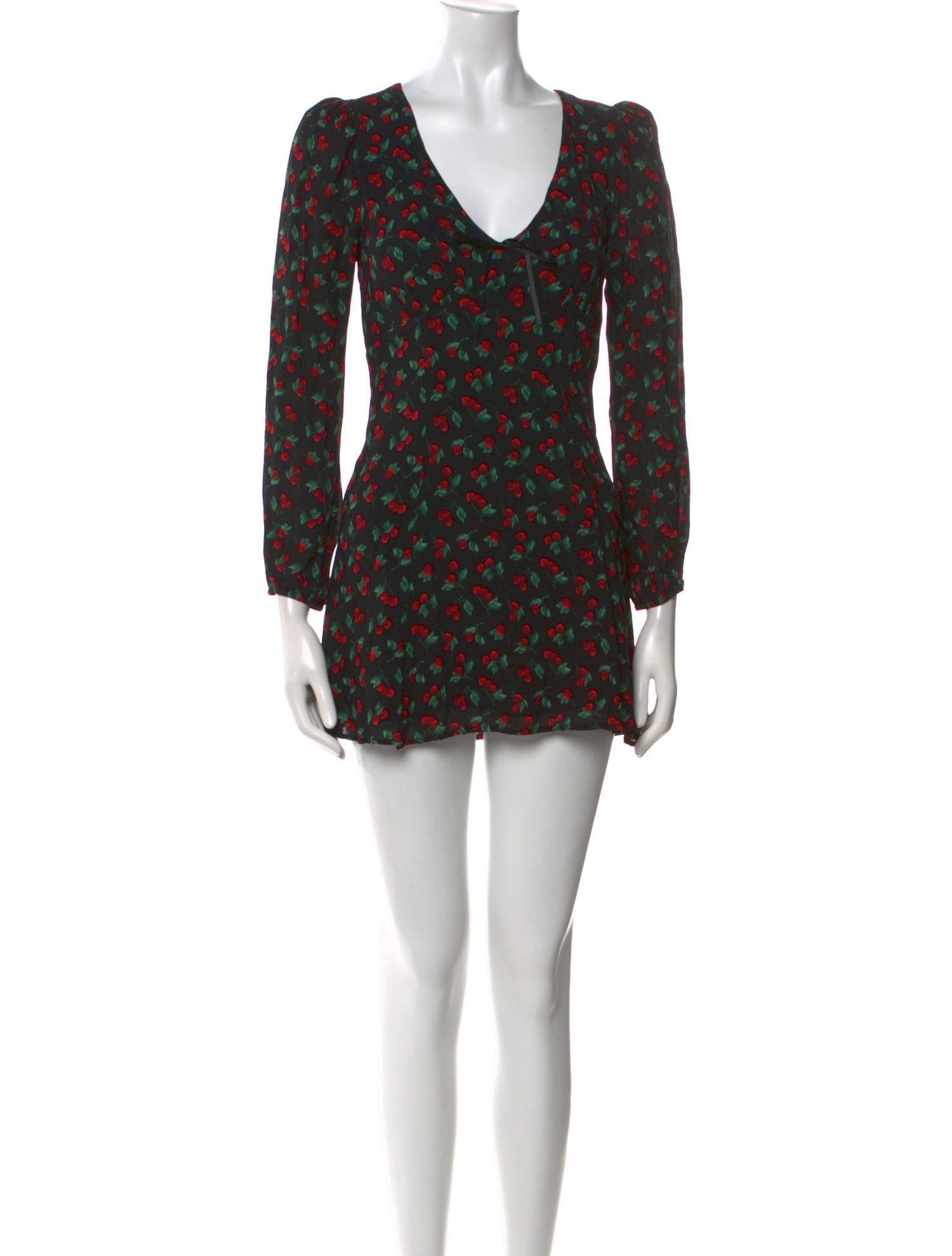 Reformation Printed Mini Dress