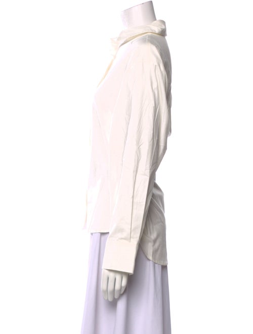 Reformation Long Sleeve Button-Up Top