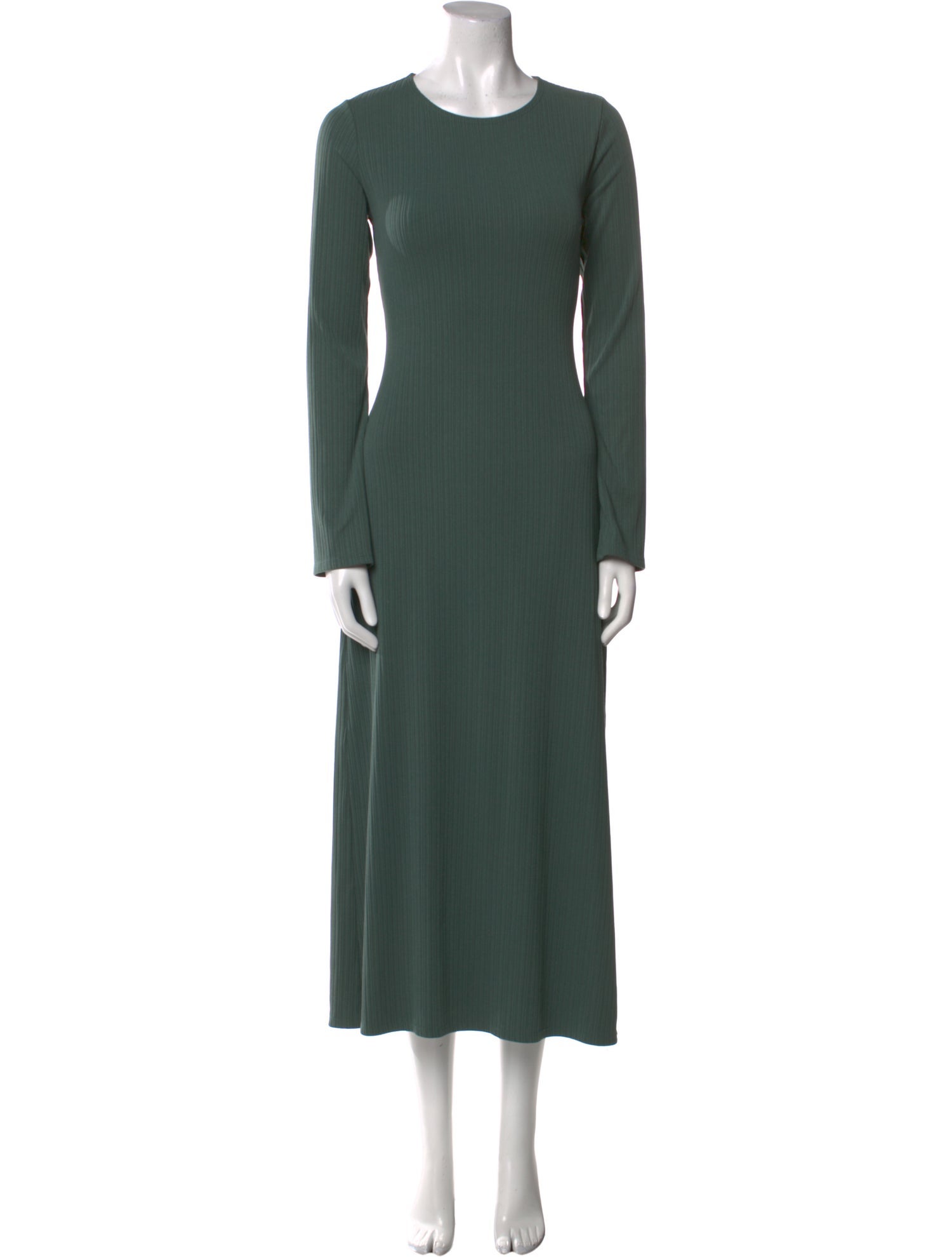 Reformation Crew Neck Long Dress