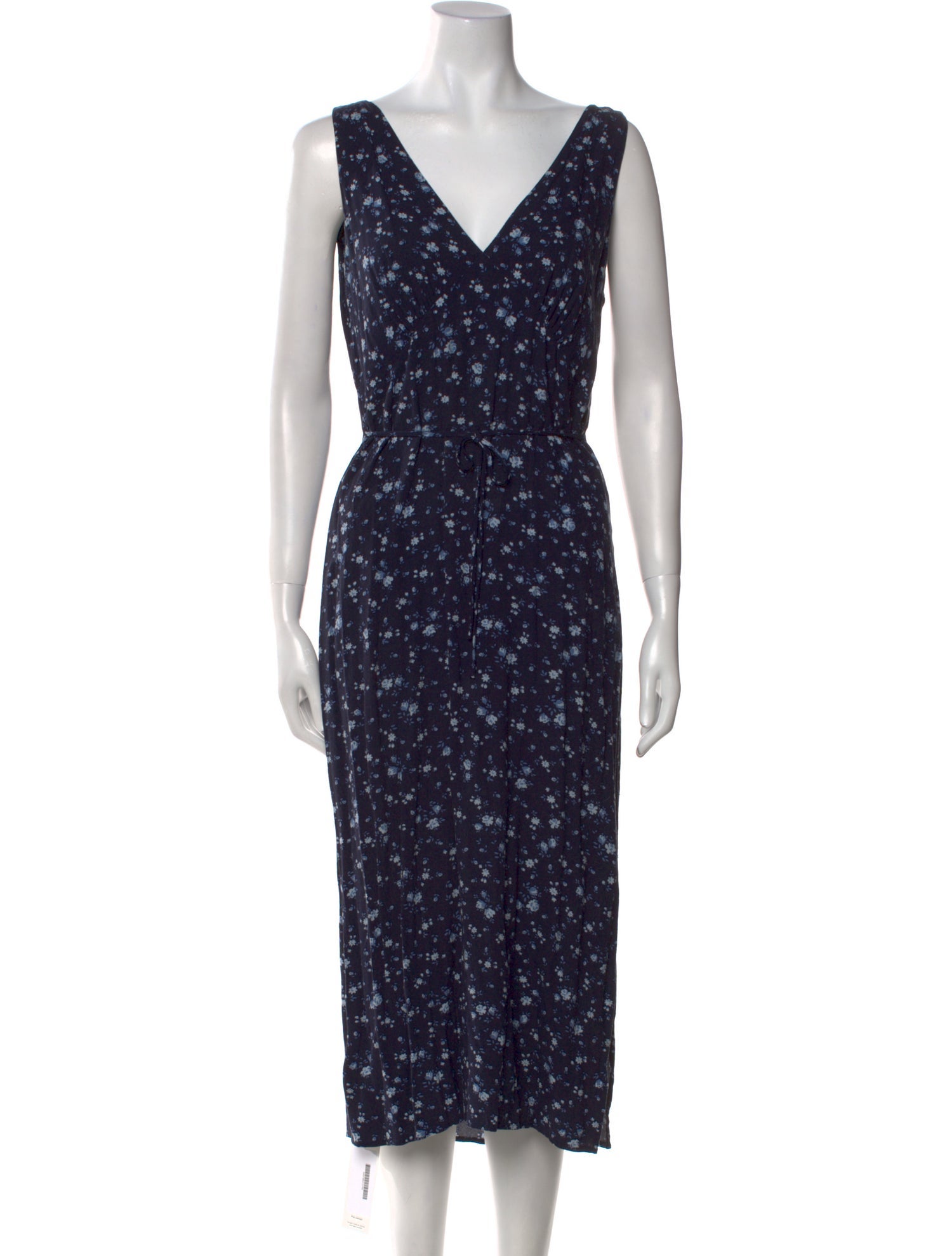 Reformation Floral Print Long Dress