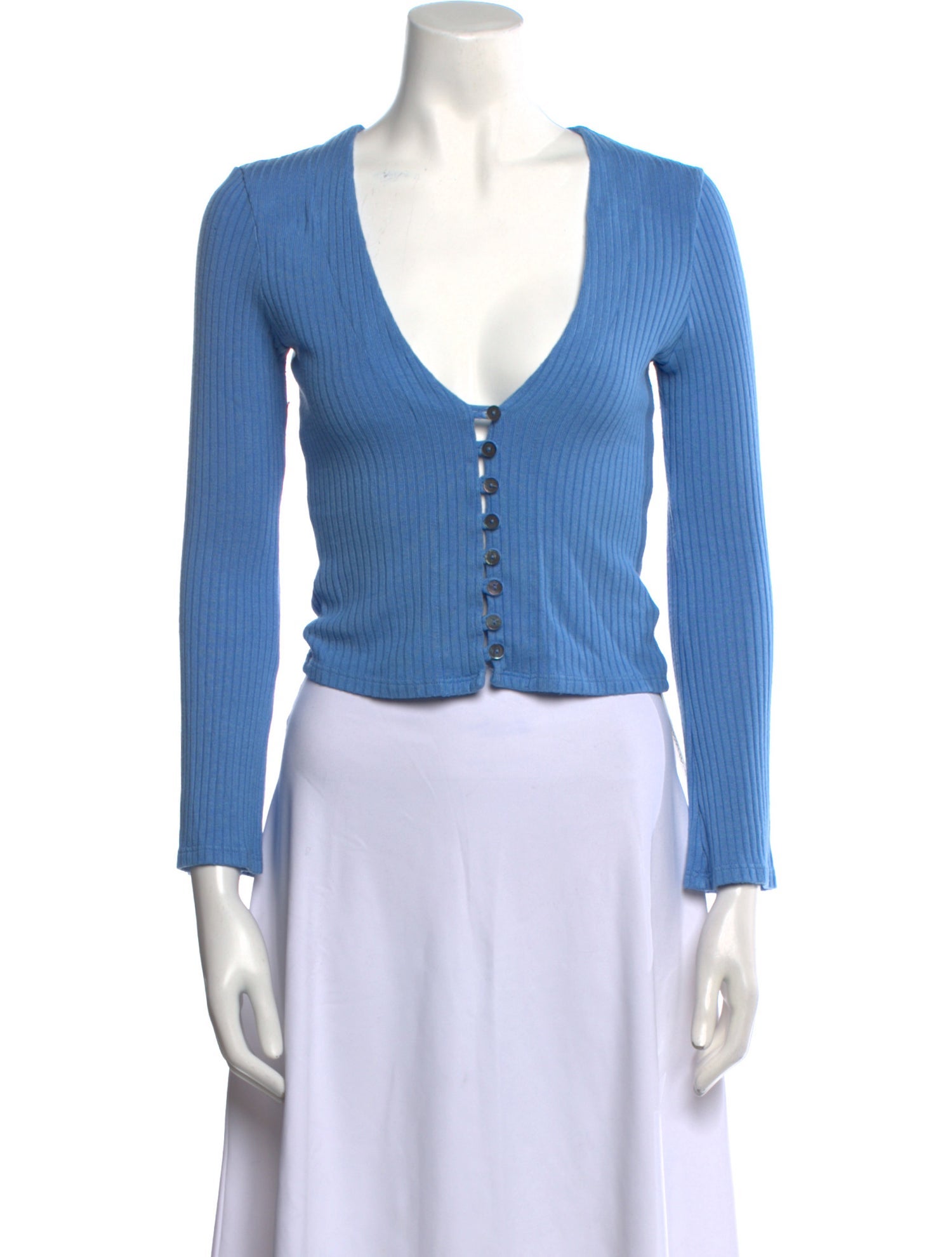 Reformation V-Neck Sweater