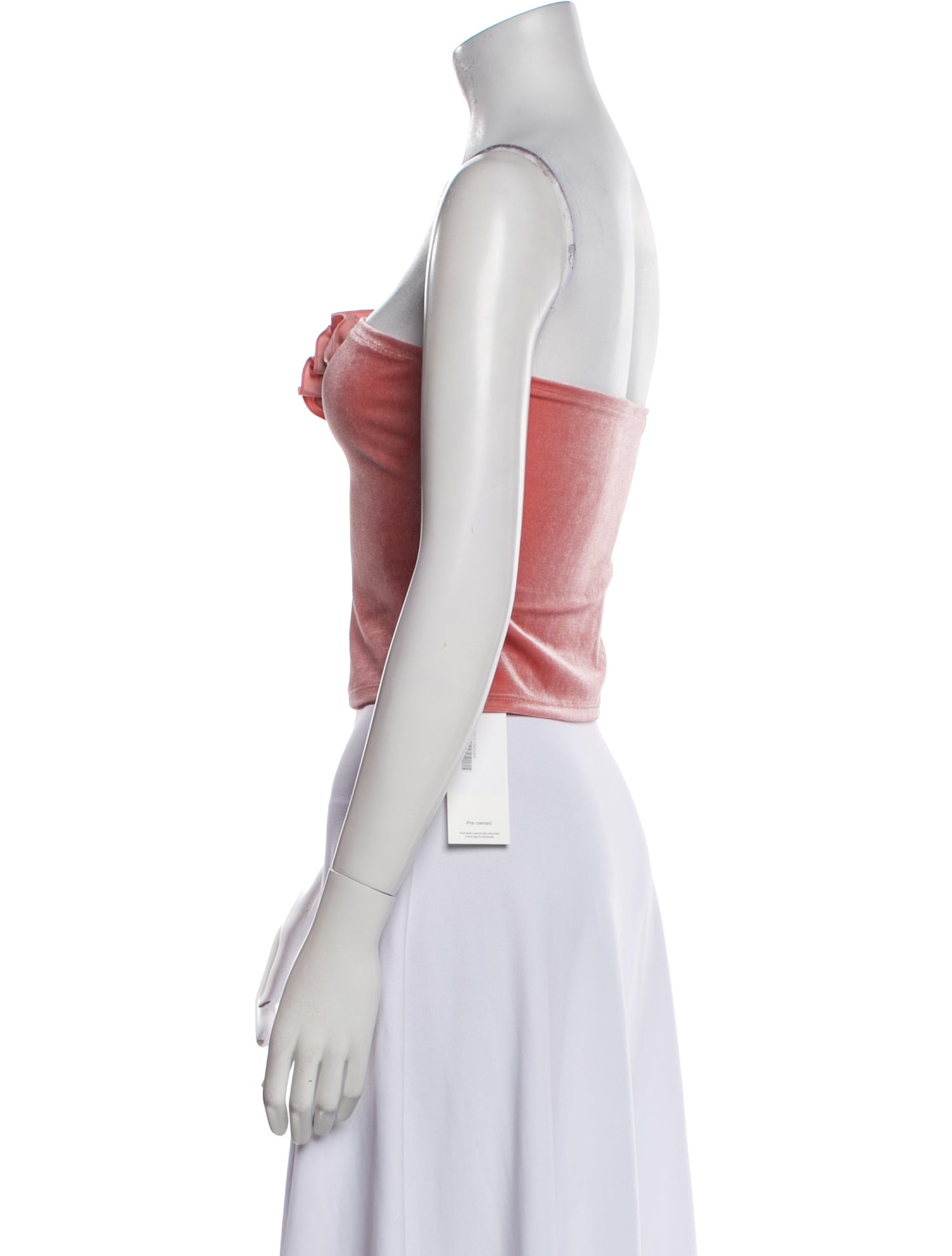 Reformation Strapless Crop Top