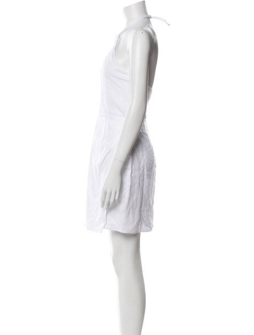 Reformation Linen Mini Dress