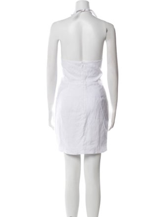 Reformation Linen Mini Dress