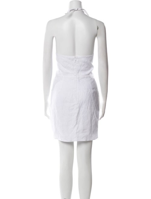 Reformation Linen Mini Dress