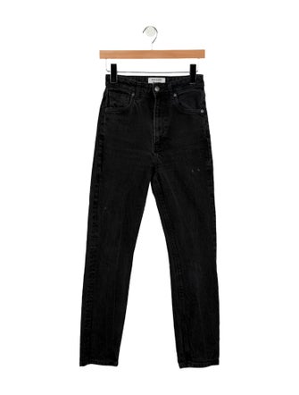 Reformation High-Rise Straight Leg Jeans