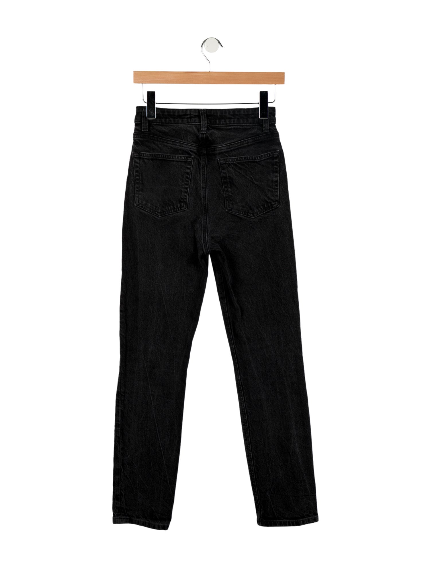 Reformation High-Rise Straight Leg Jeans