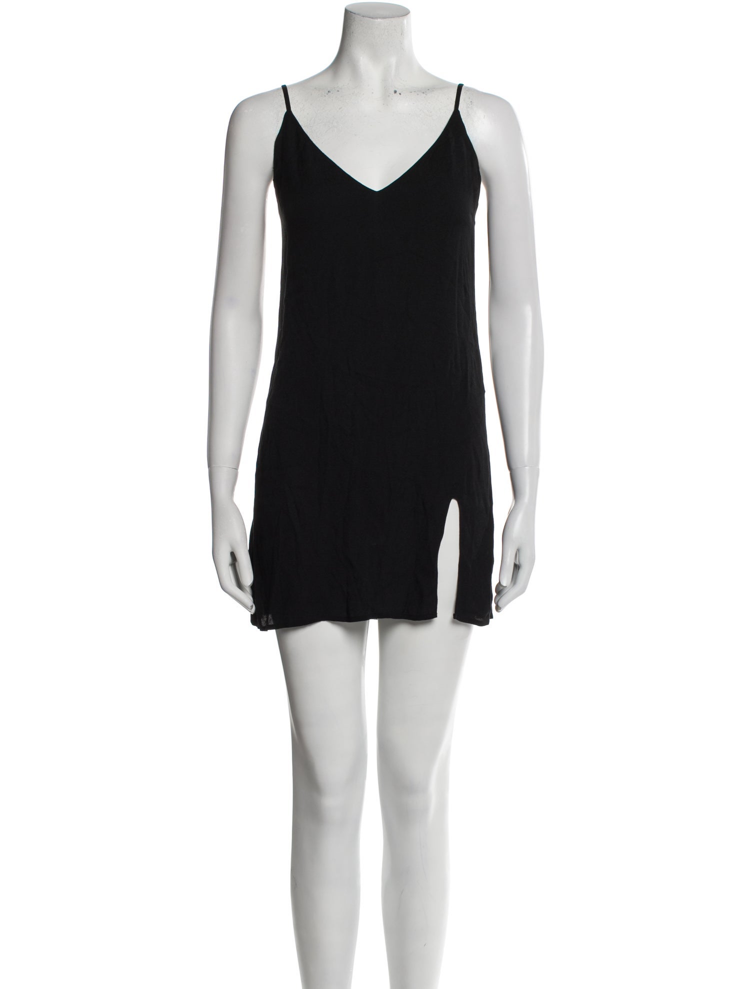 Reformation V-Neck Mini Dress