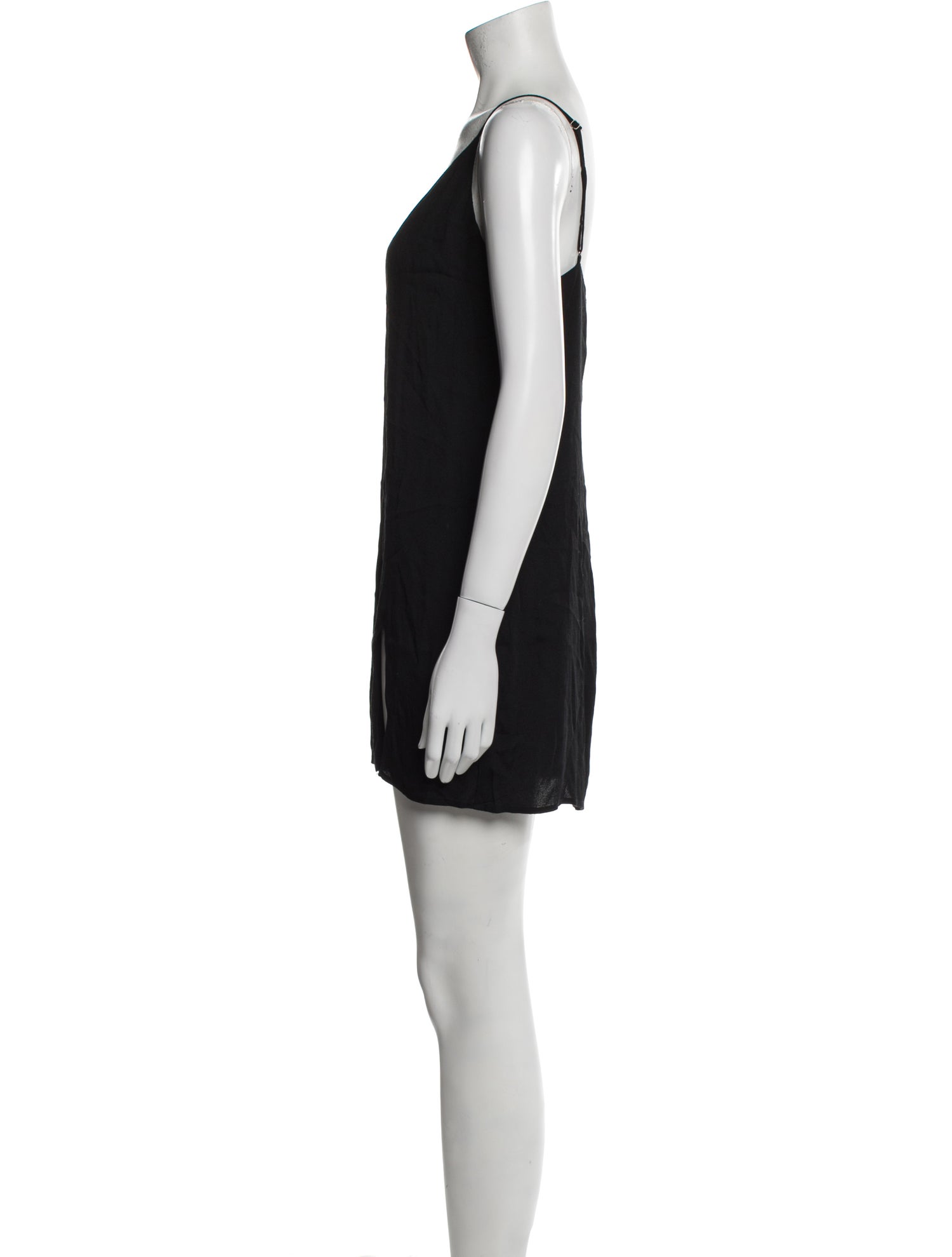 Reformation V-Neck Mini Dress