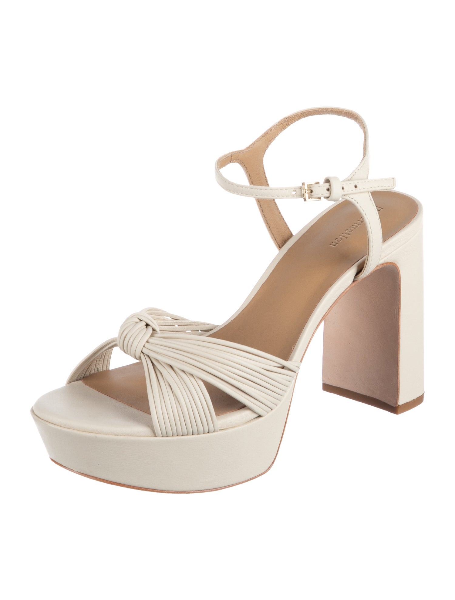 Reformation Leather Sandals