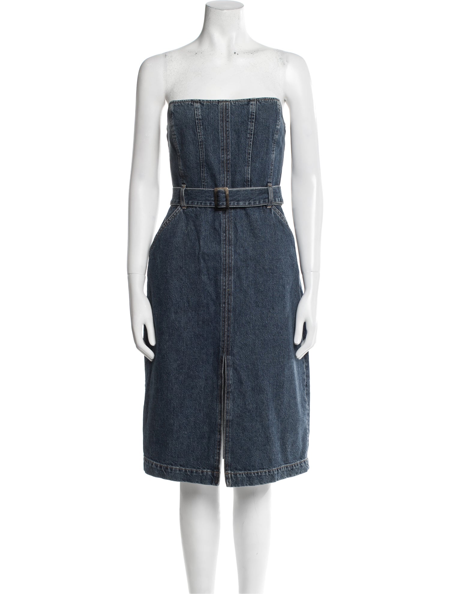 Reformation Strapless Mini Dress