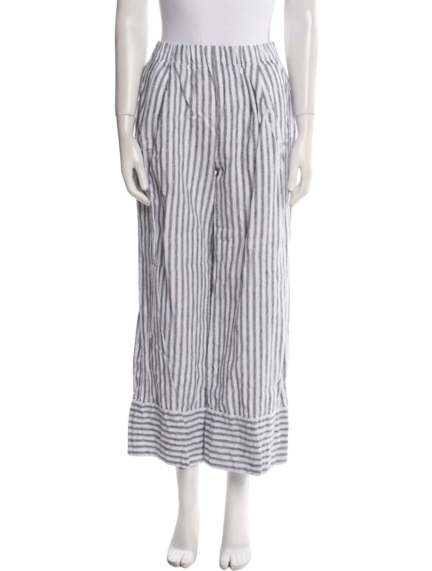 Reformation Linen Wide Leg Pants