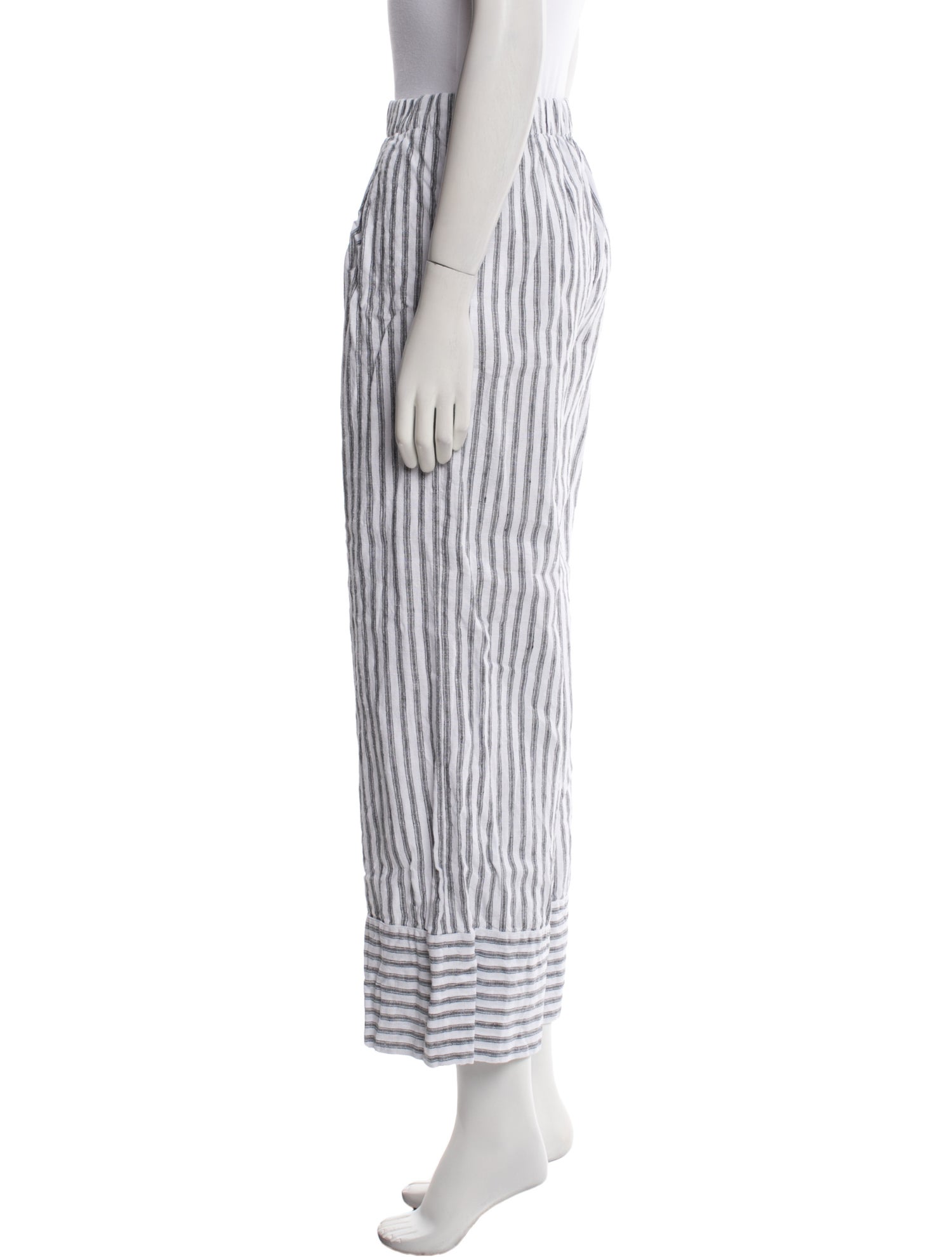 Reformation Linen Wide Leg Pants