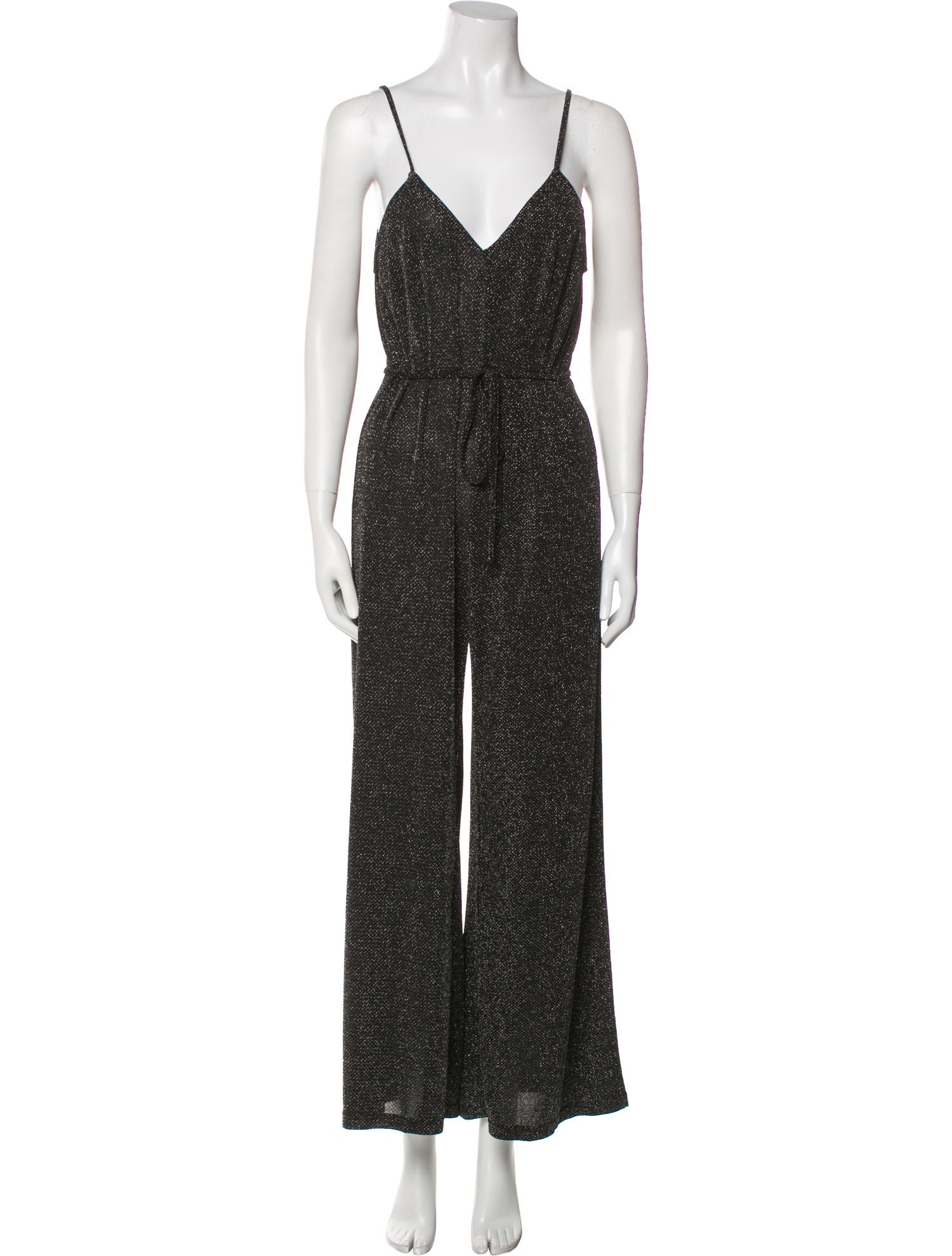 Reformation Nylon Printed Jumpsuit