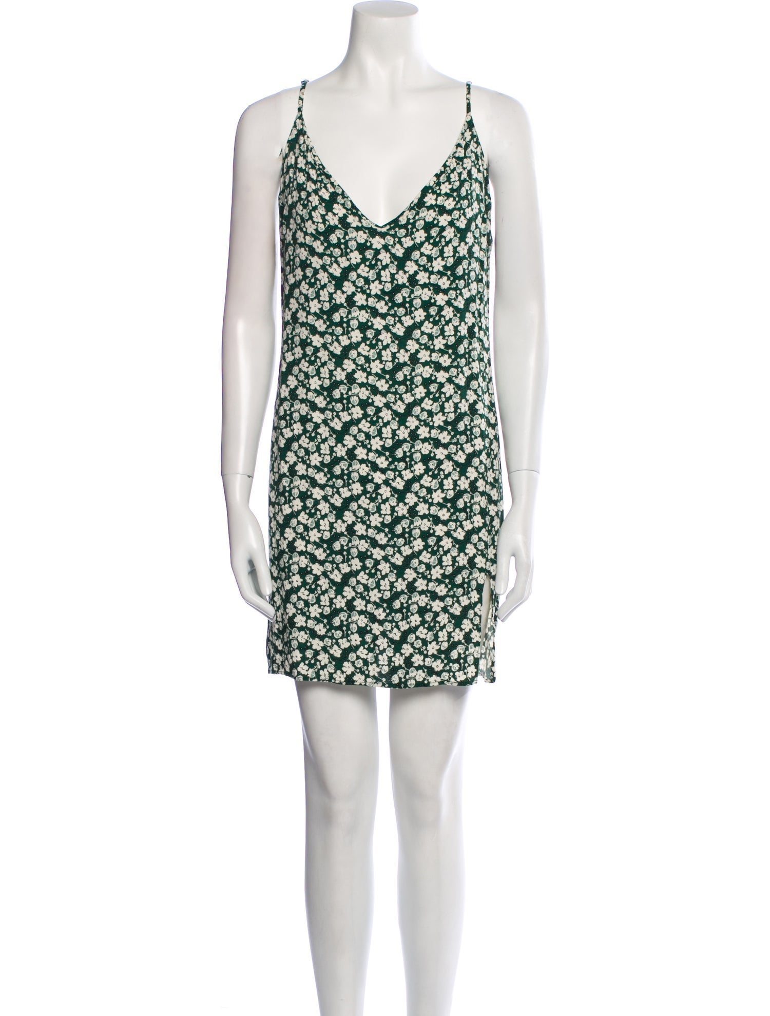 Reformation Printed Mini Dress