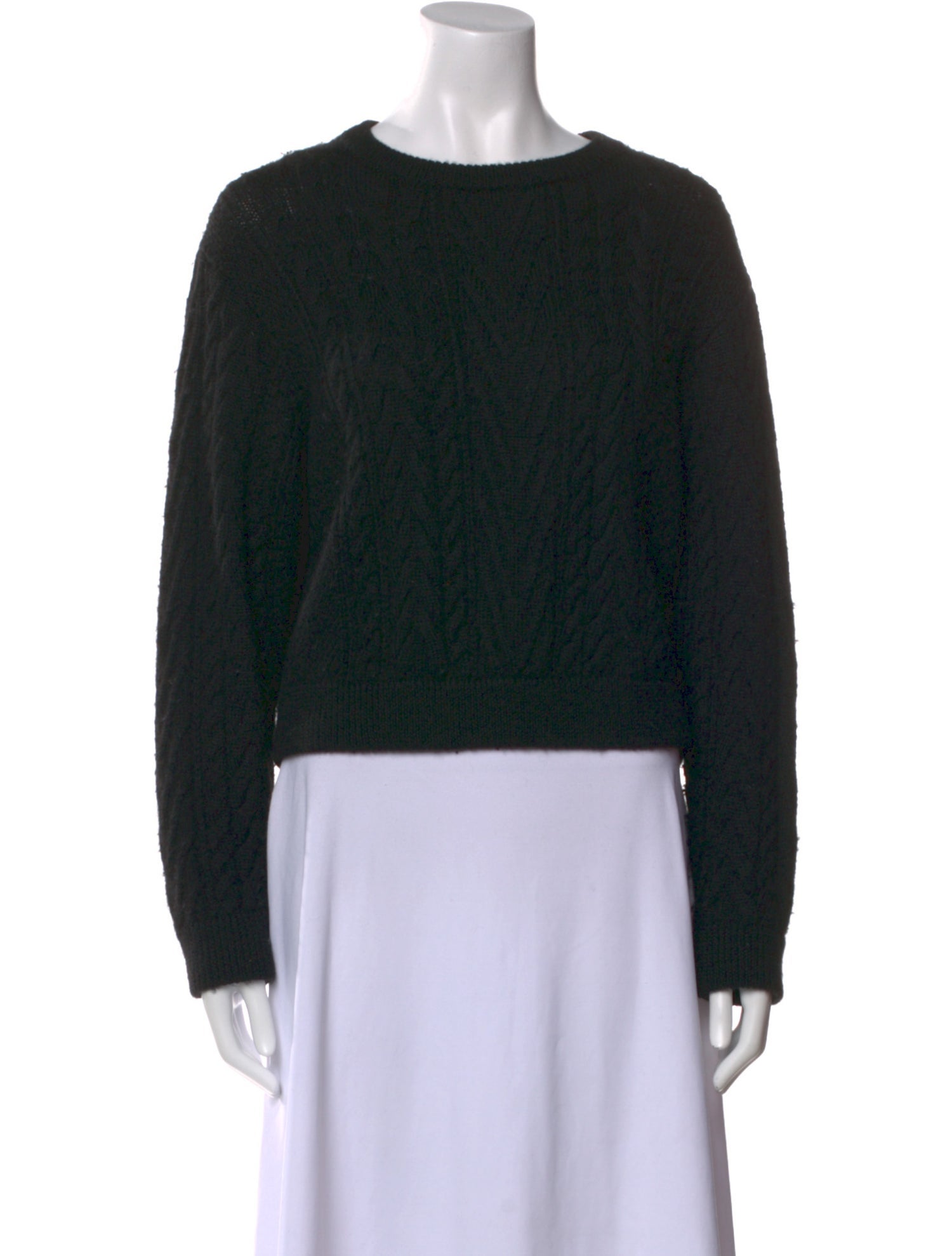 Reformation Alpaca Crew Neck Sweater