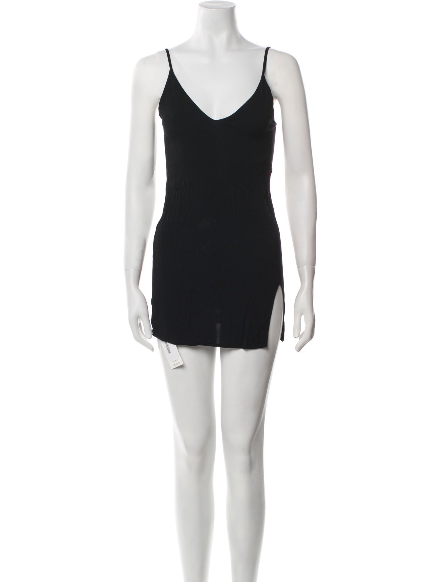 Reformation Scoop Neck Mini Dress