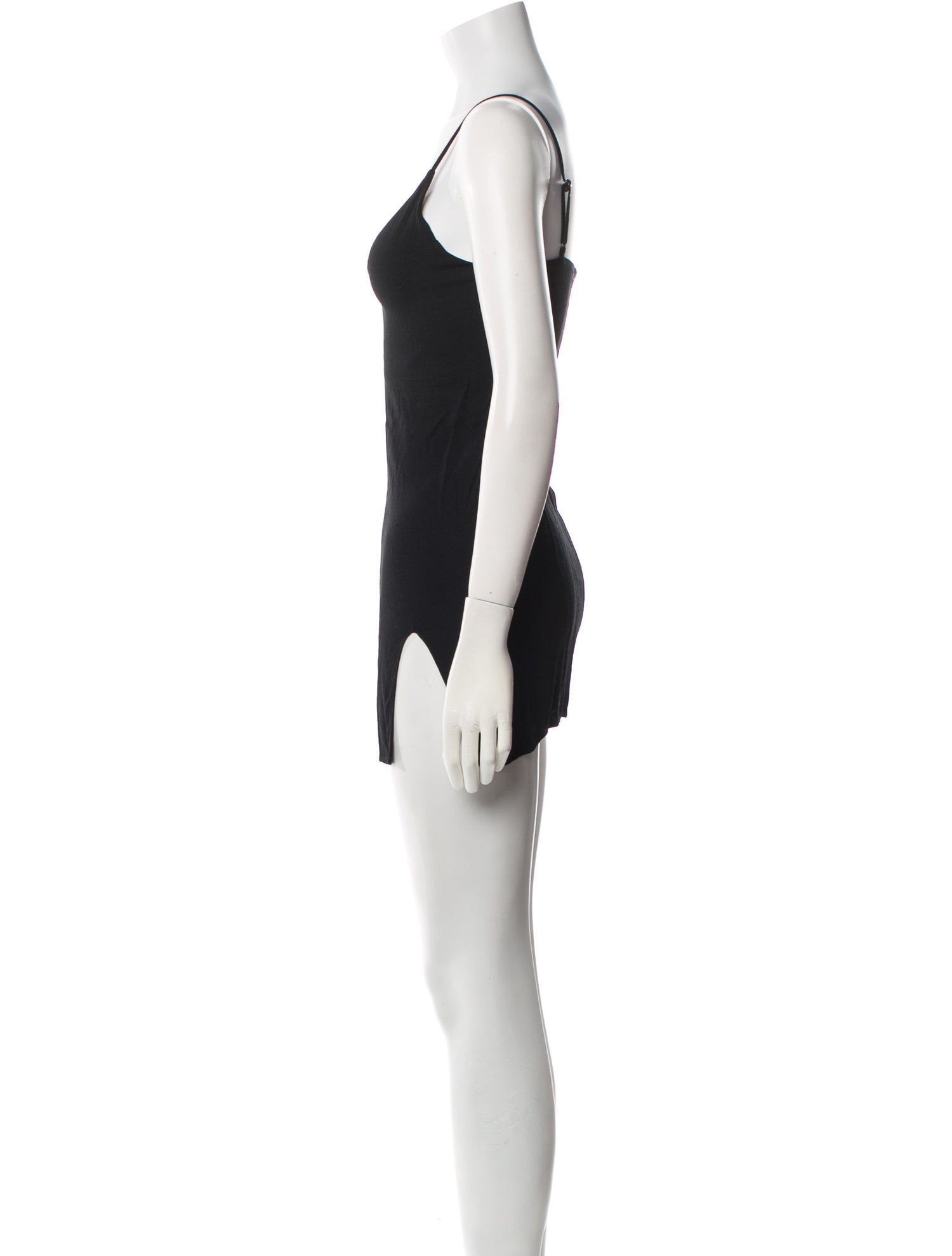 Reformation Scoop Neck Mini Dress