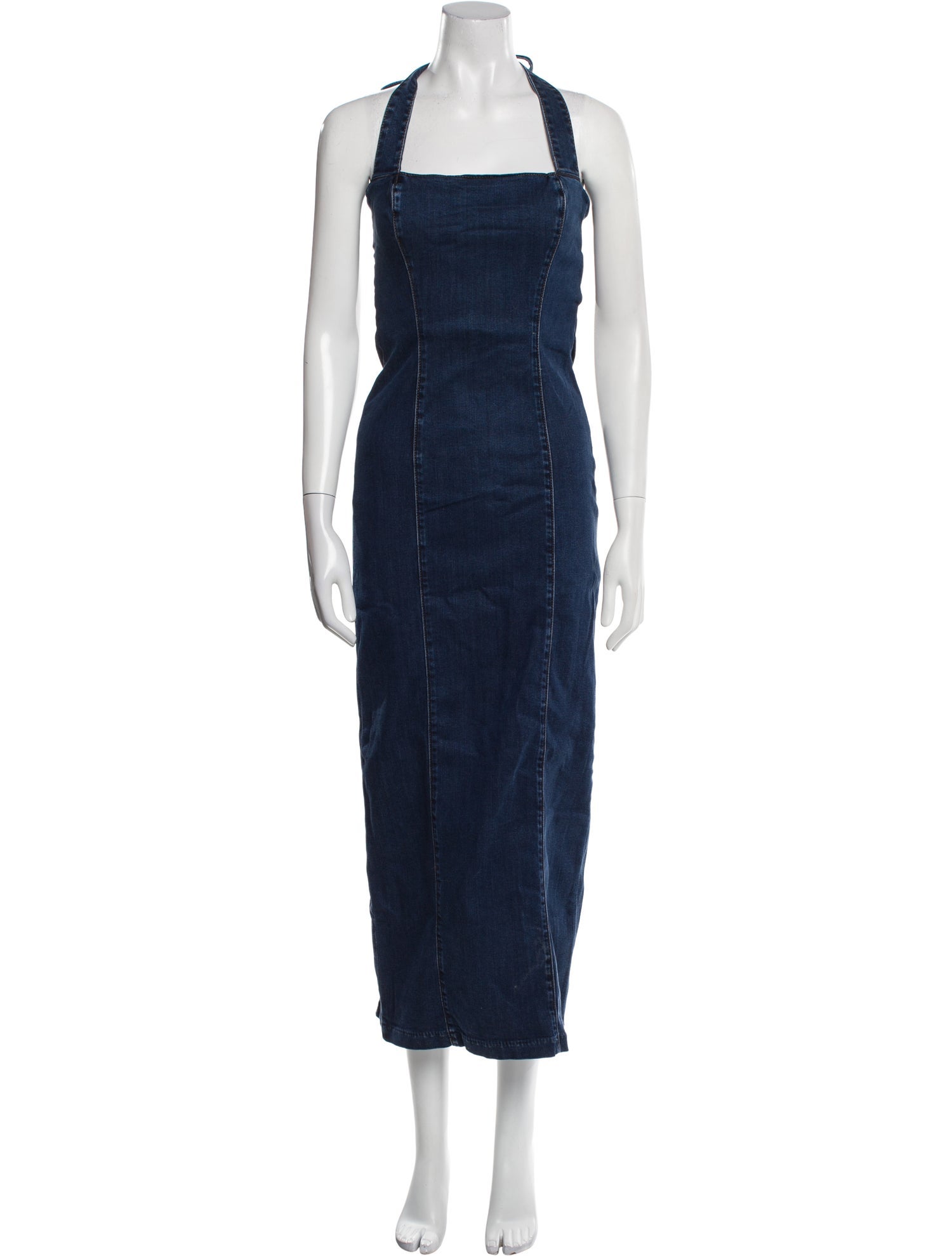 Reformation Square Neckline Long Dress w/ Tags