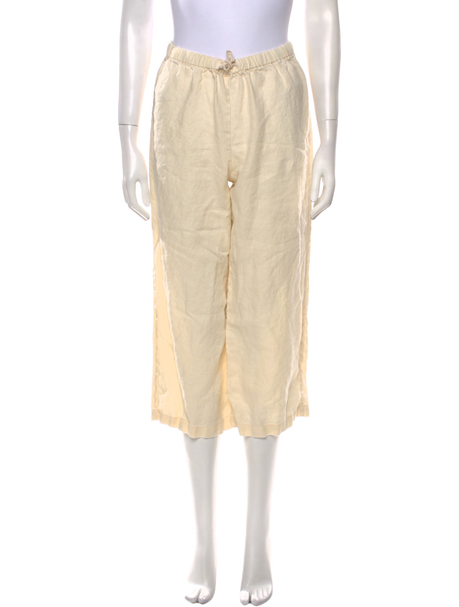 Reformation Linen Wide Leg Pants